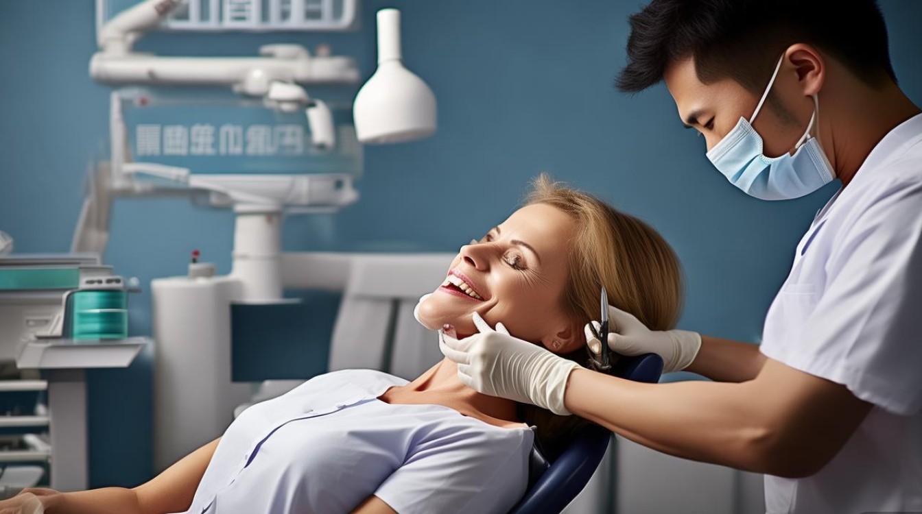 补牙矫正牙齿-图1