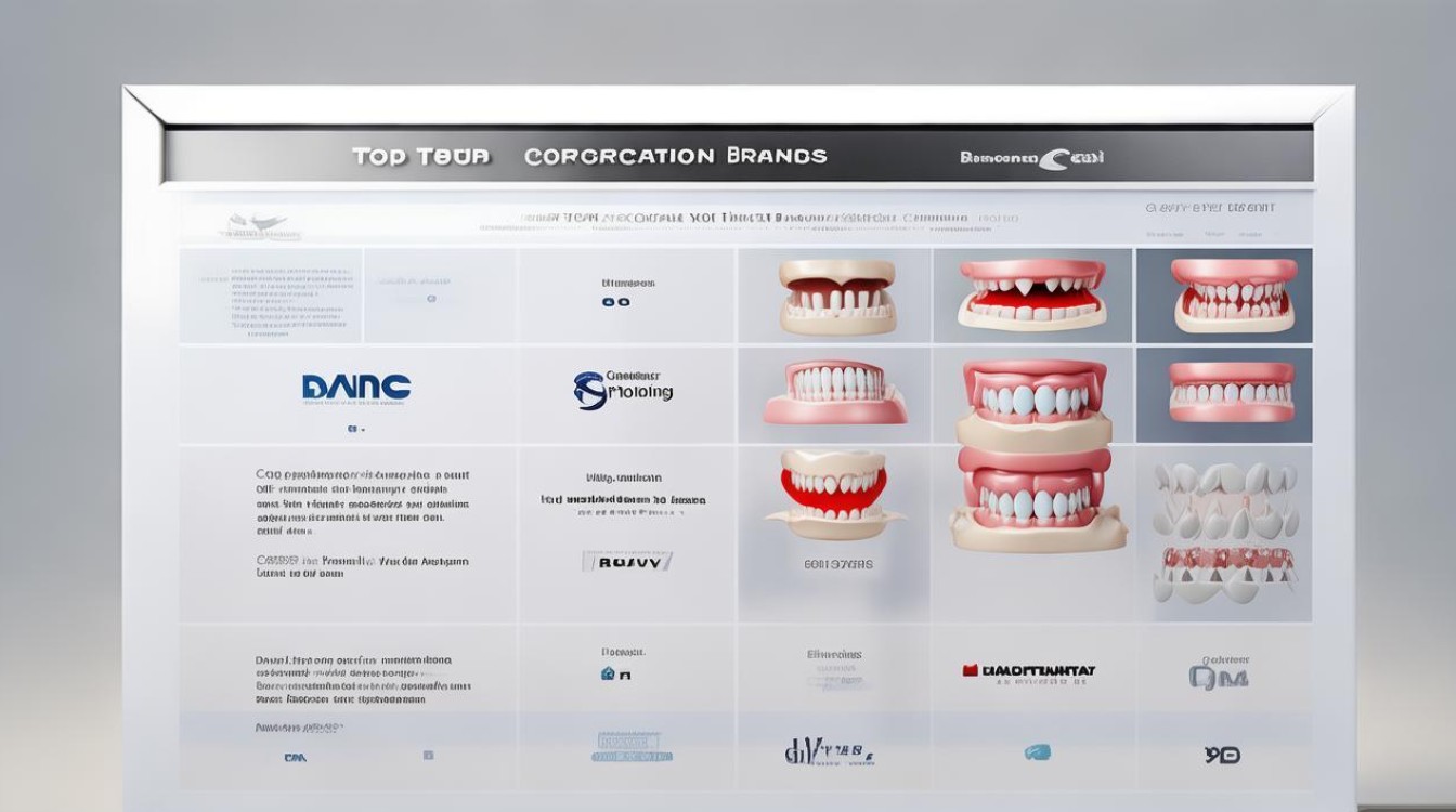 牙齿矫正器十大品牌怎么选？2025年详细靠谱推荐与选购指南-图1