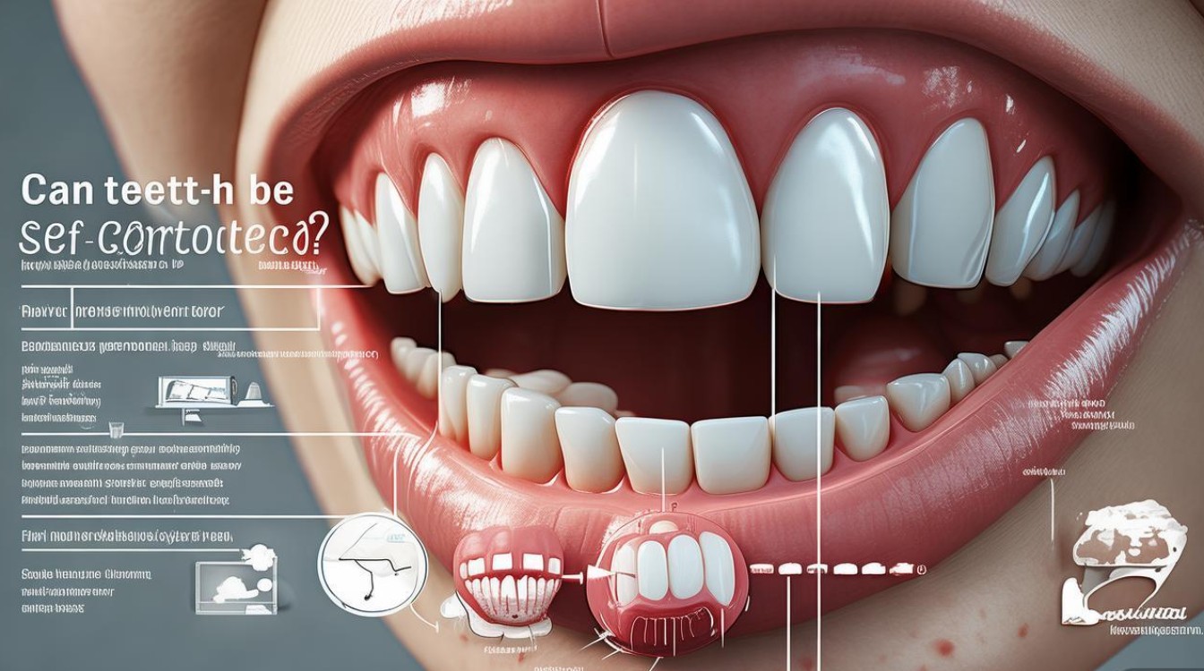 牙齿可以自己矫正吗?-图1 牙齿可以自己矫正吗?-图1