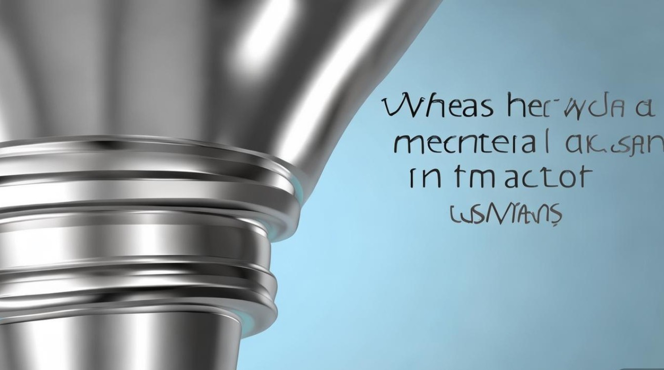 种植牙基台通常由什么材料制成？-图1