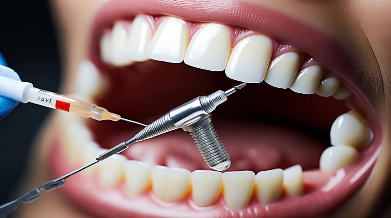 种植牙粘接剂残留有何危害？如何科学清除与预防？-图1