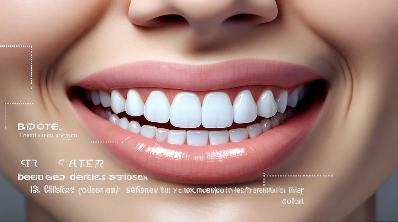 矫正牙齿变化图能展示牙齿矫正前后的哪些显著变化？-图1