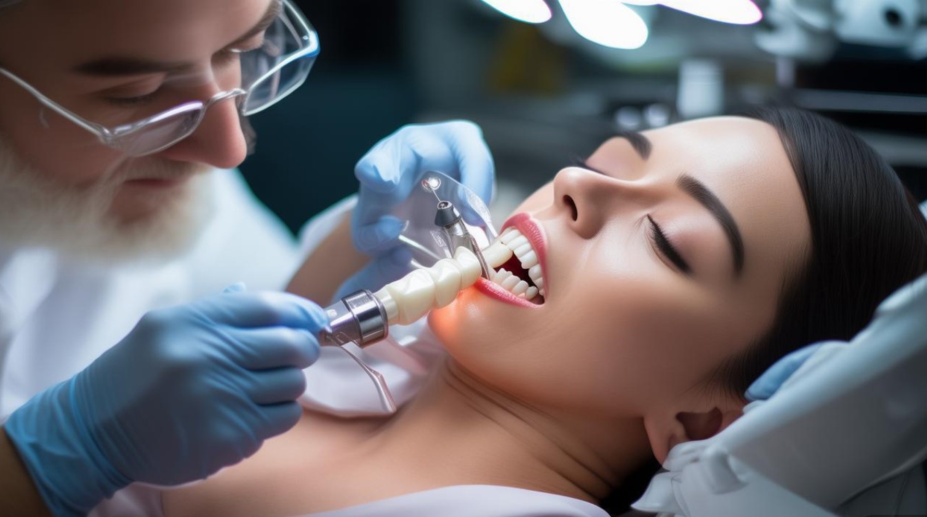 种植牙可以做烤瓷牙吗？-图1