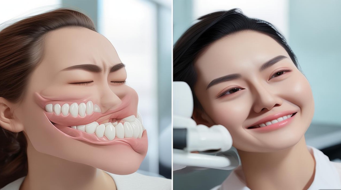 镶牙和种植牙，哪种治疗更疼？-图1