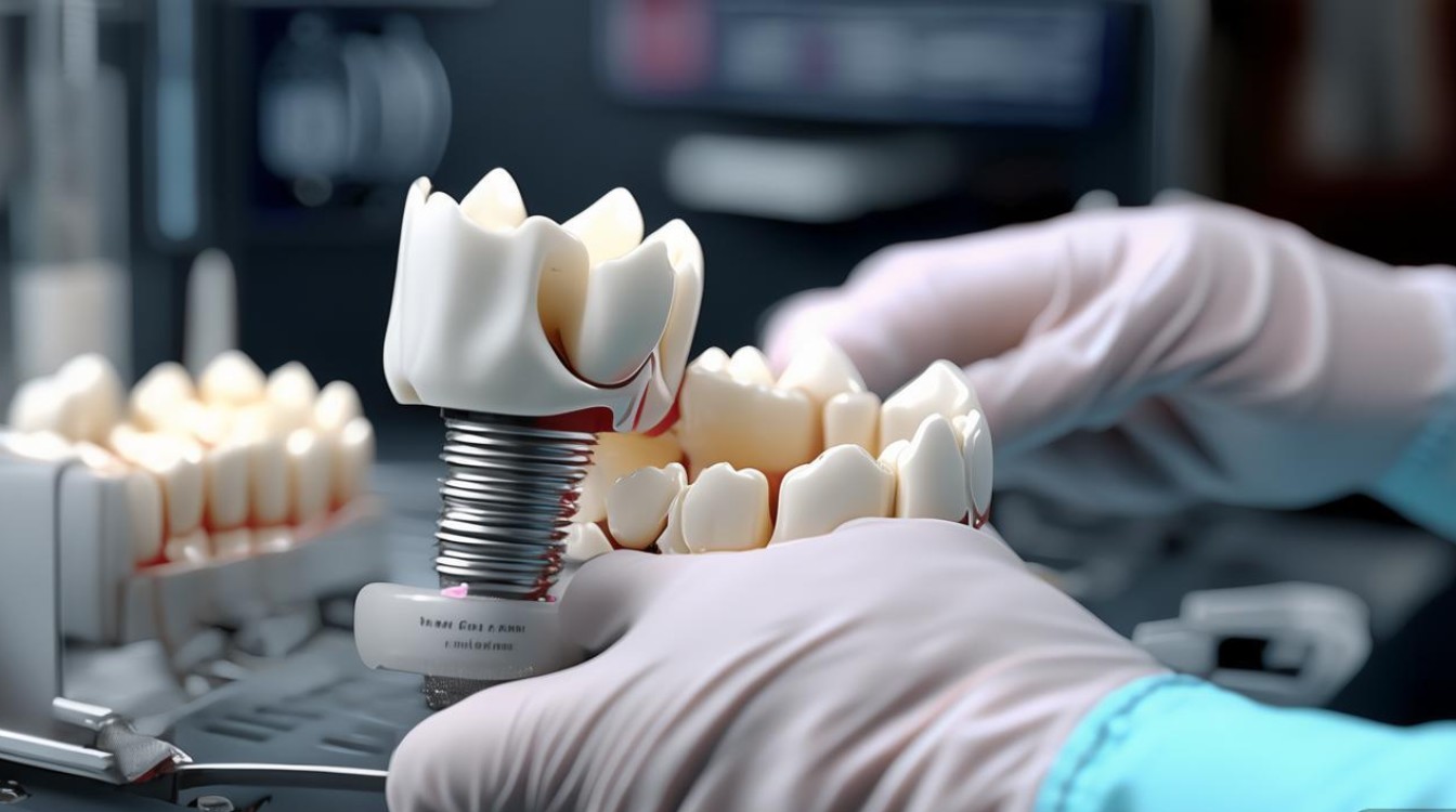 种植牙的牙冠 脱落-图1 种植牙的牙冠 脱落-图1