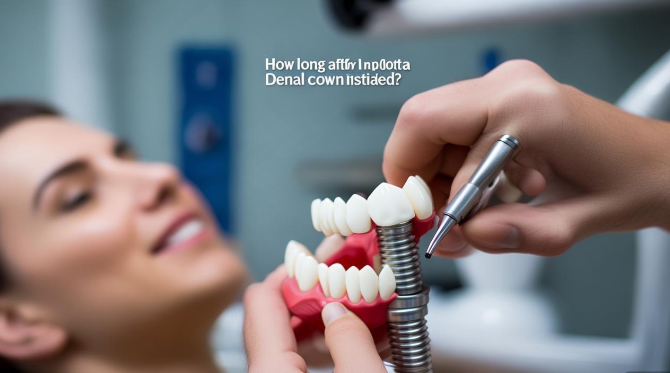 种植牙后多久能装牙冠？具体时间因人而异吗？-图1