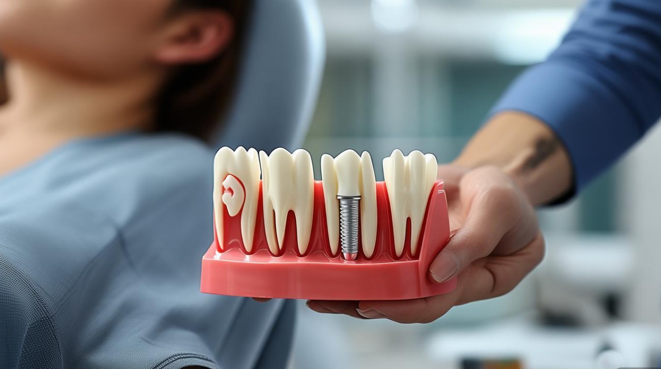 一颗牙没有可以种植牙-图1