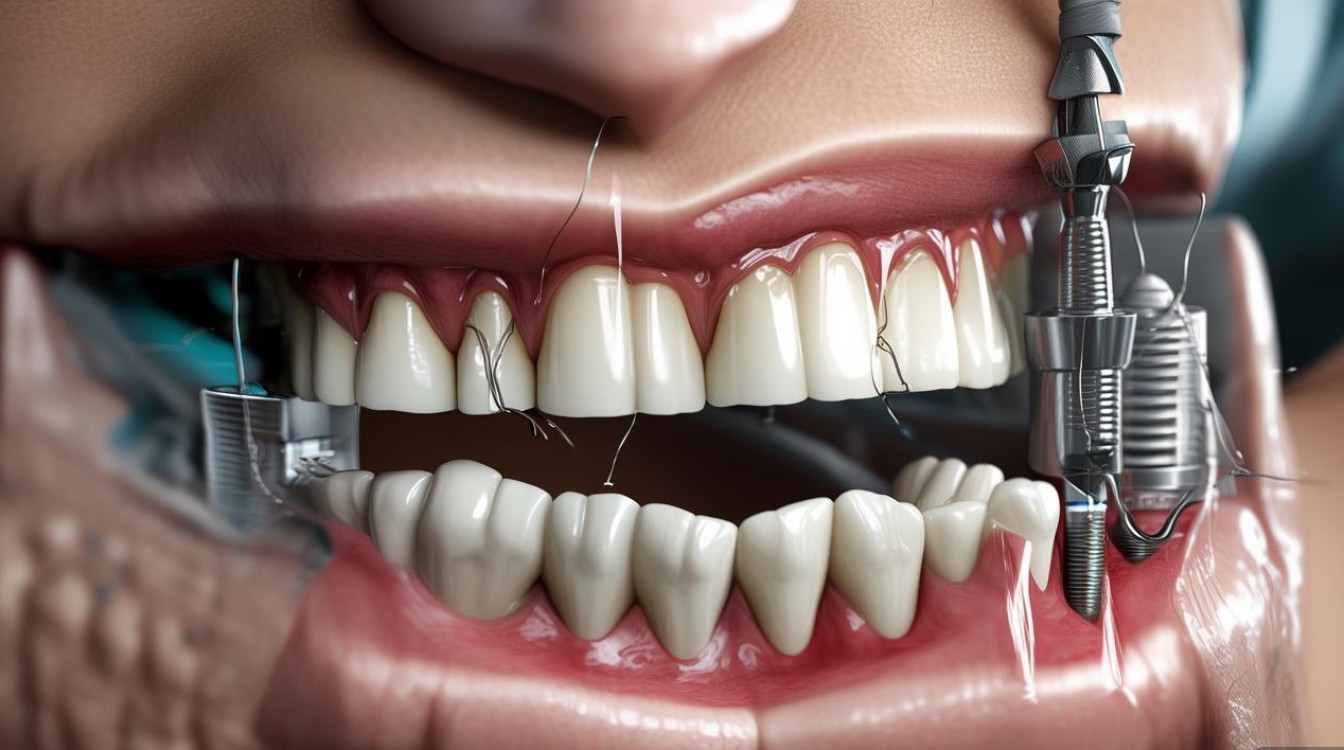 全口种植牙全过程有哪些步骤?从检查到戴牙要多久、疼不疼?-图1 全口种植牙全过程有哪些步骤?从检查到戴牙要多久、疼不疼?-图1