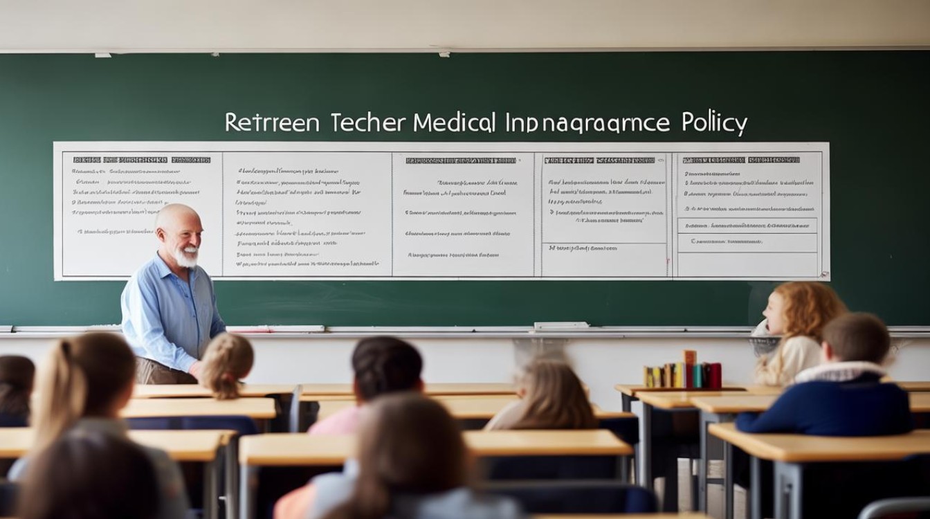 退休教师医保政策有哪些具体规定与保障？-图1