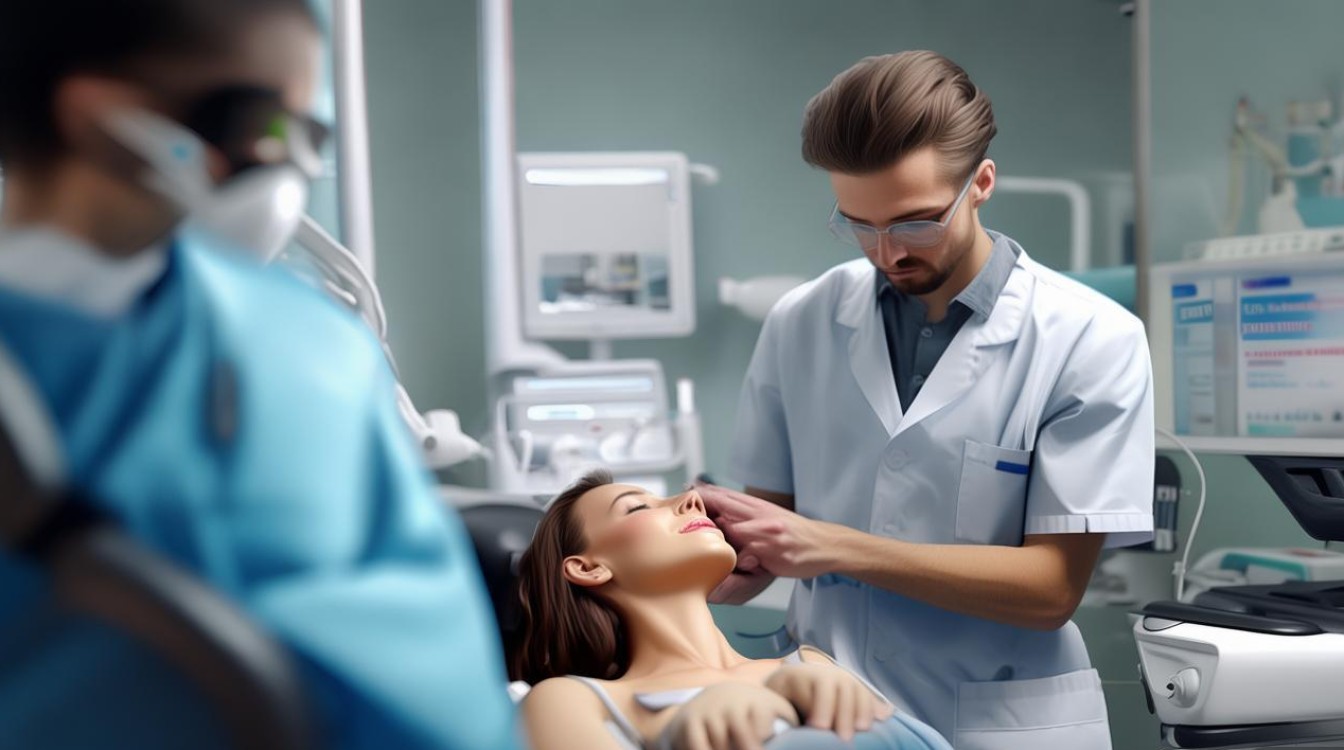 有种植牙的情况下还能做牙齿矫正吗？-图1