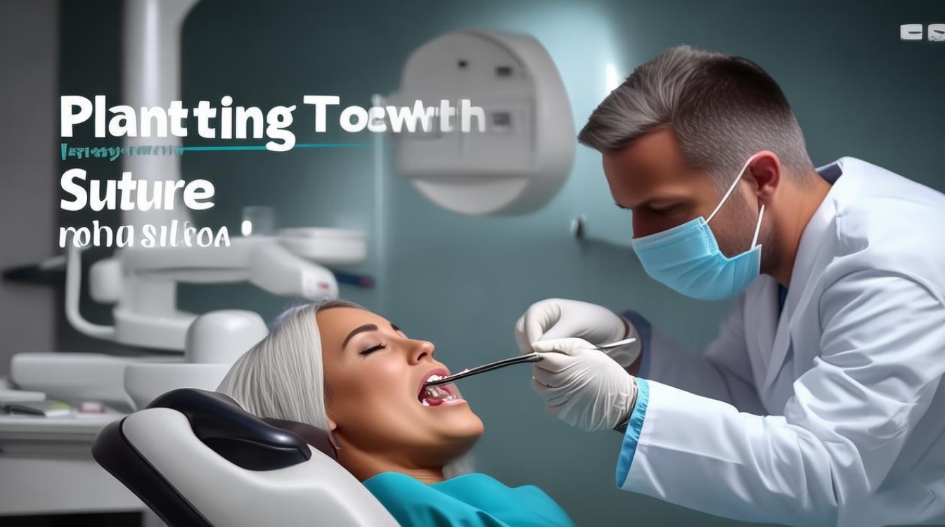 种植牙拆线视频-图1 种植牙拆线视频-图1