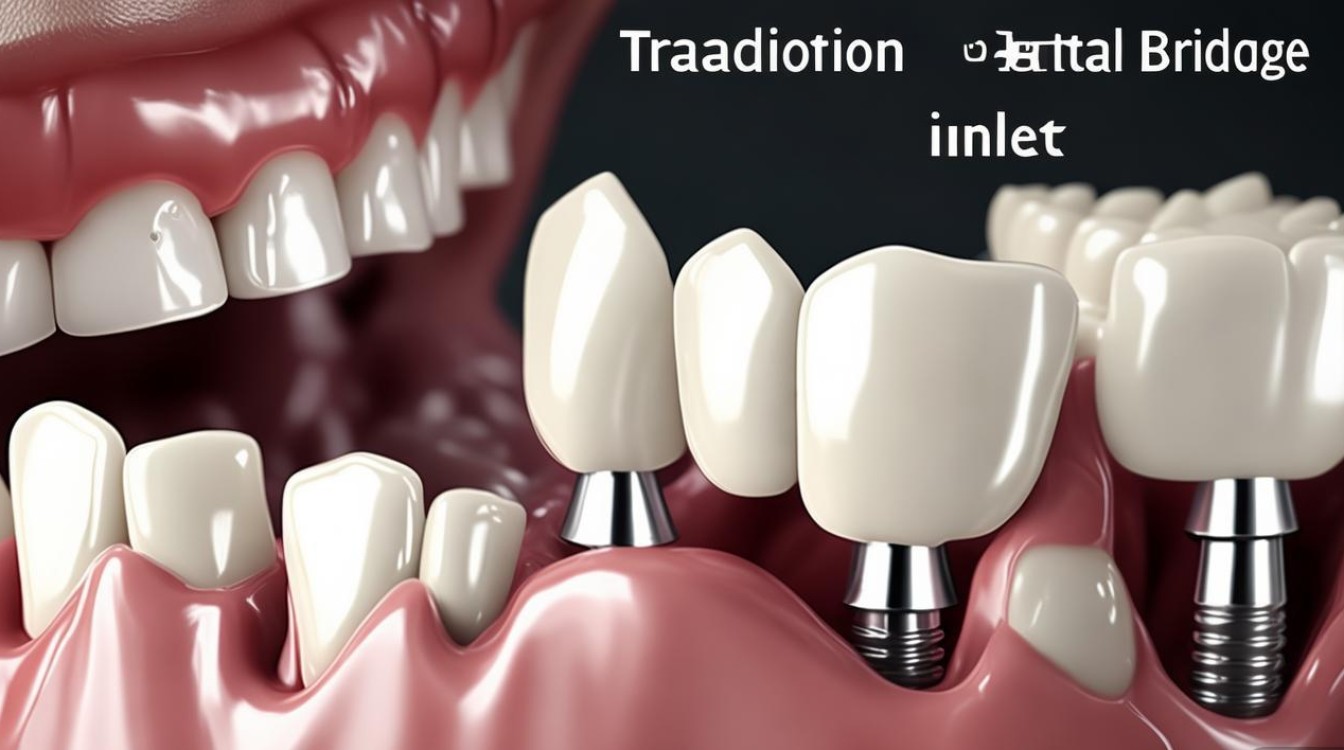 种植牙与传统镶牙有何不同？哪种修复方式更适合你？-图1