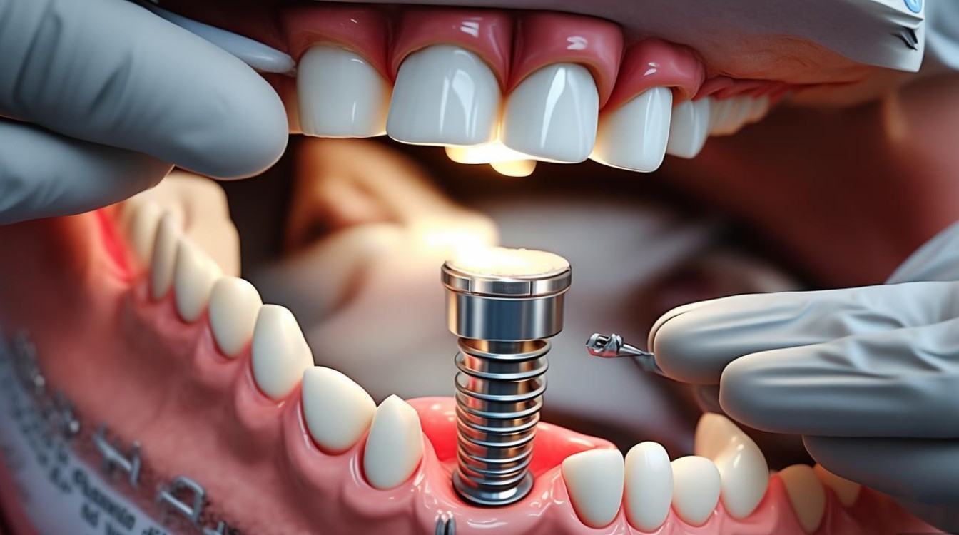 下半口种植牙怎么选？有哪些注意事项？-图1