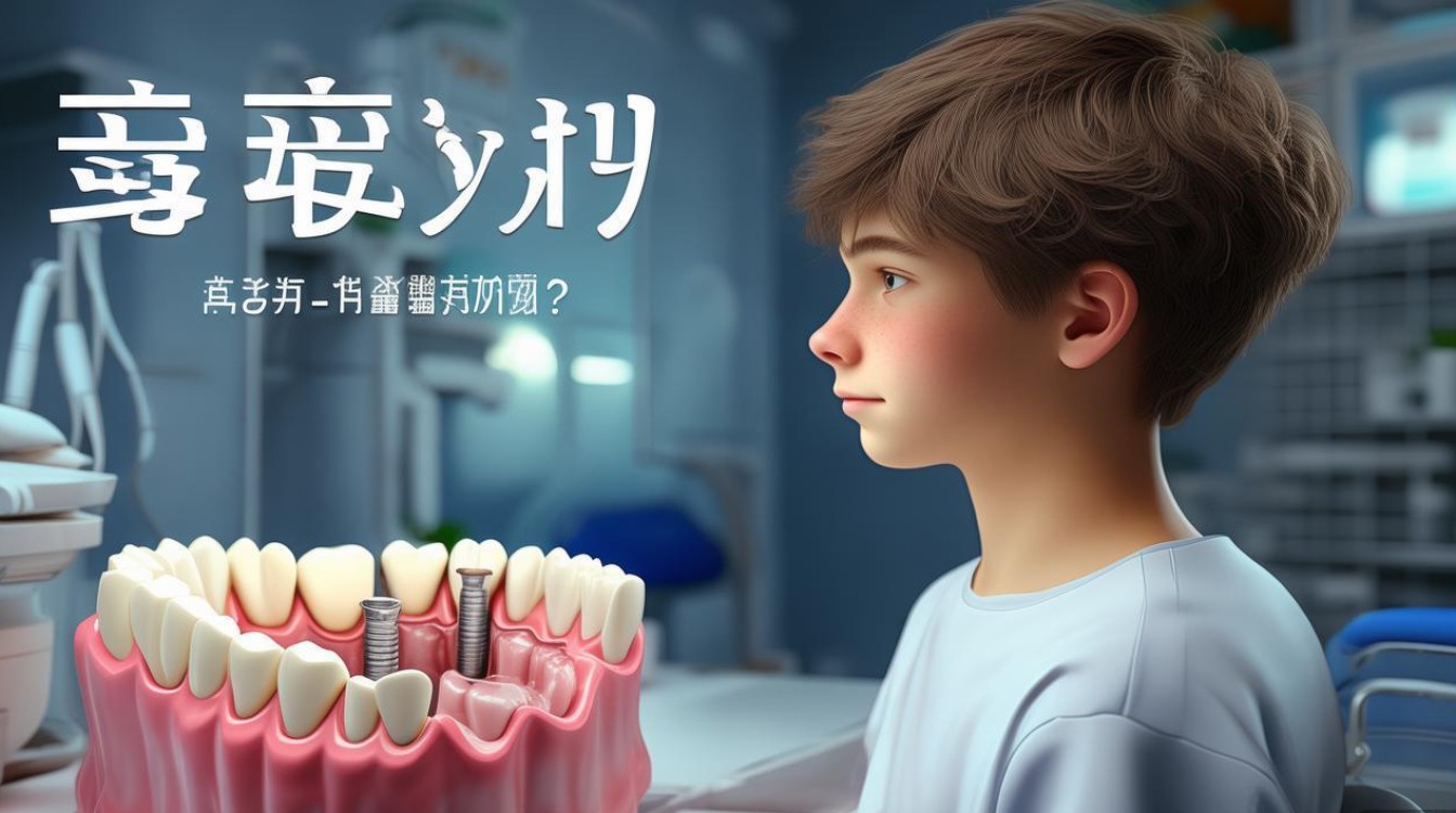 未成年种植牙好吗?适合情况与潜在风险需关注?-图1 未成年种植牙好吗?适合情况与潜在风险需关注?-图1