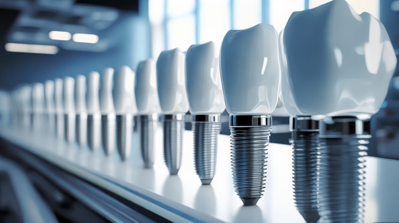 种植牙有哪些系列？不同系列种植牙的特点与适用范围有哪些？-图1