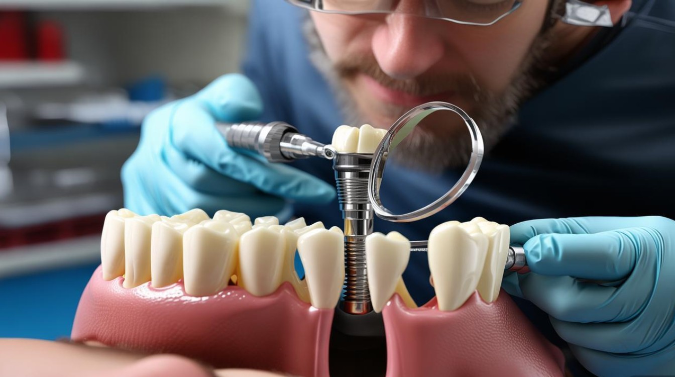 牙根吸收种植牙-图1