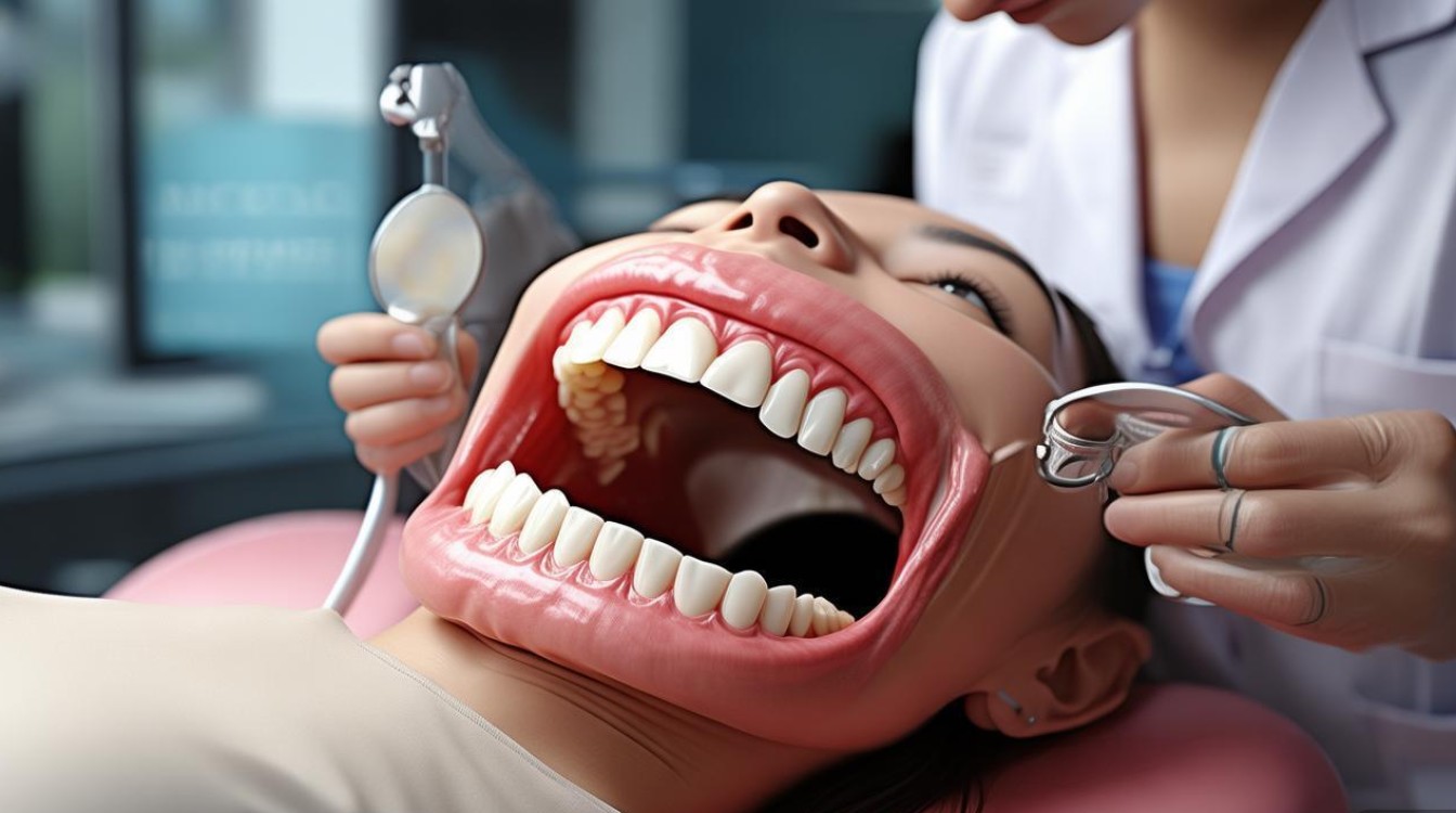 种植牙一期出血红肿是正常术后反应吗？-图1