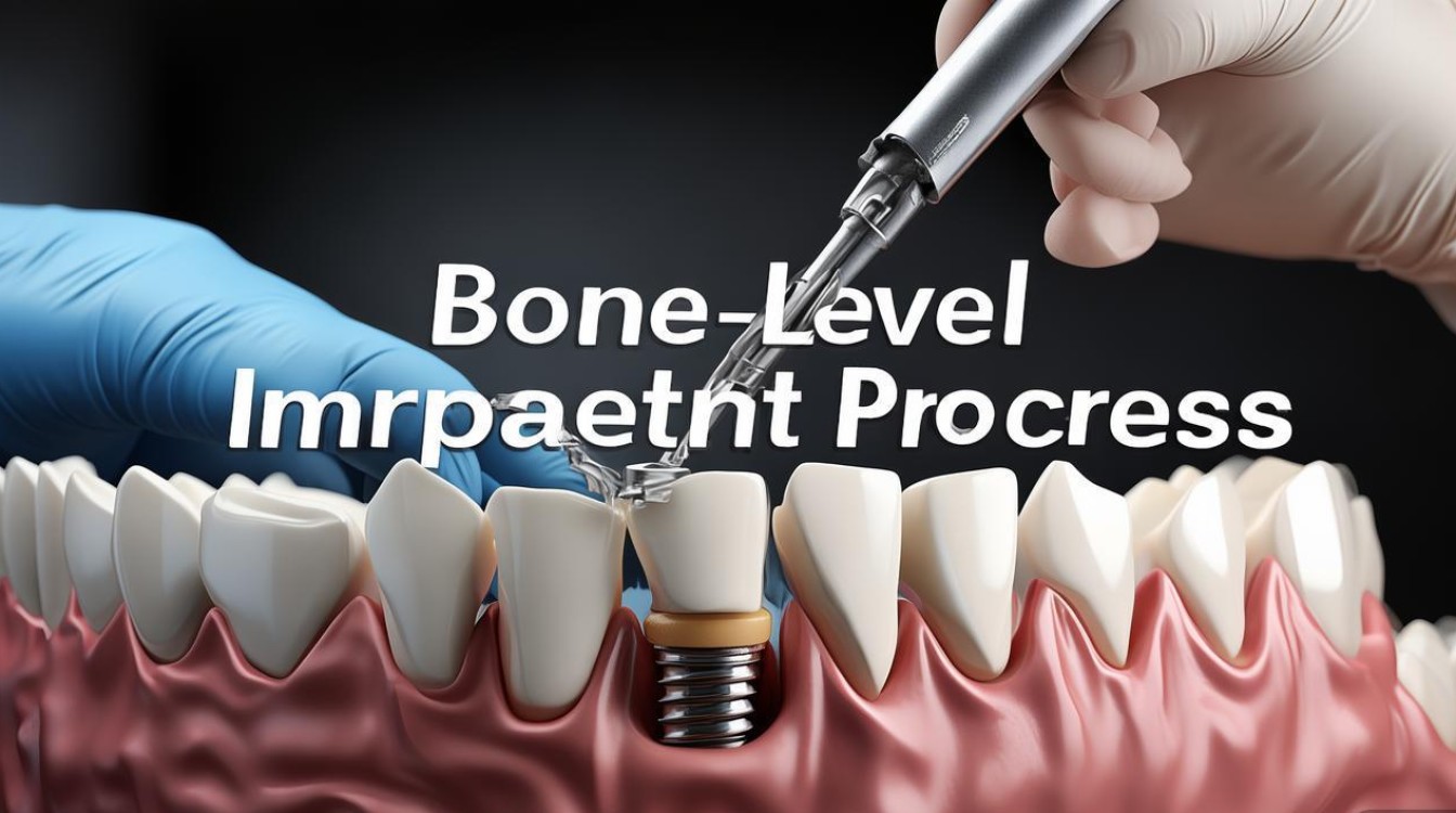 骨水平种植牙流程关键步骤有哪些？-图1
