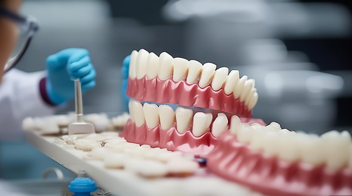 种植牙临时牙冠图片能看出哪些选择临时牙冠的关键信息?-图1 种植牙临时牙冠图片能看出哪些选择临时牙冠的关键信息?-图1