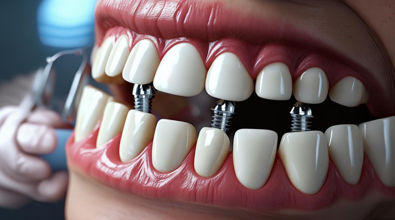 多颗牙齿缺失做种植牙,有哪些优势和注意事项?-图1 多颗牙齿缺失做种植牙,有哪些优势和注意事项?-图1