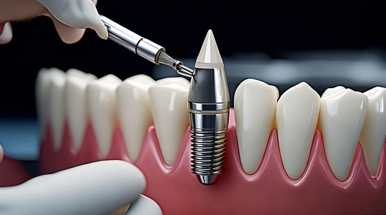 锥度固位种植牙的固位优势是什么？-图1