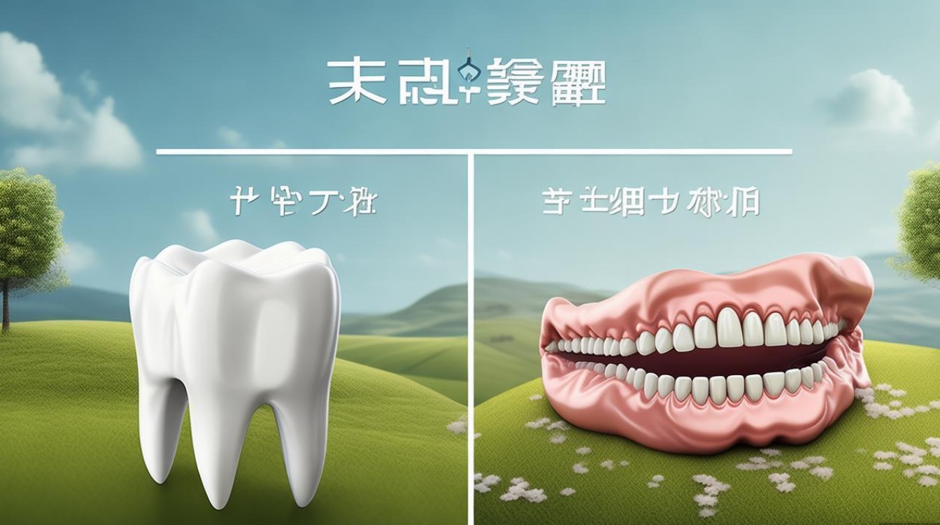 种植牙与活动牙，到底哪种缺牙修复方式更适合你呢？-图1