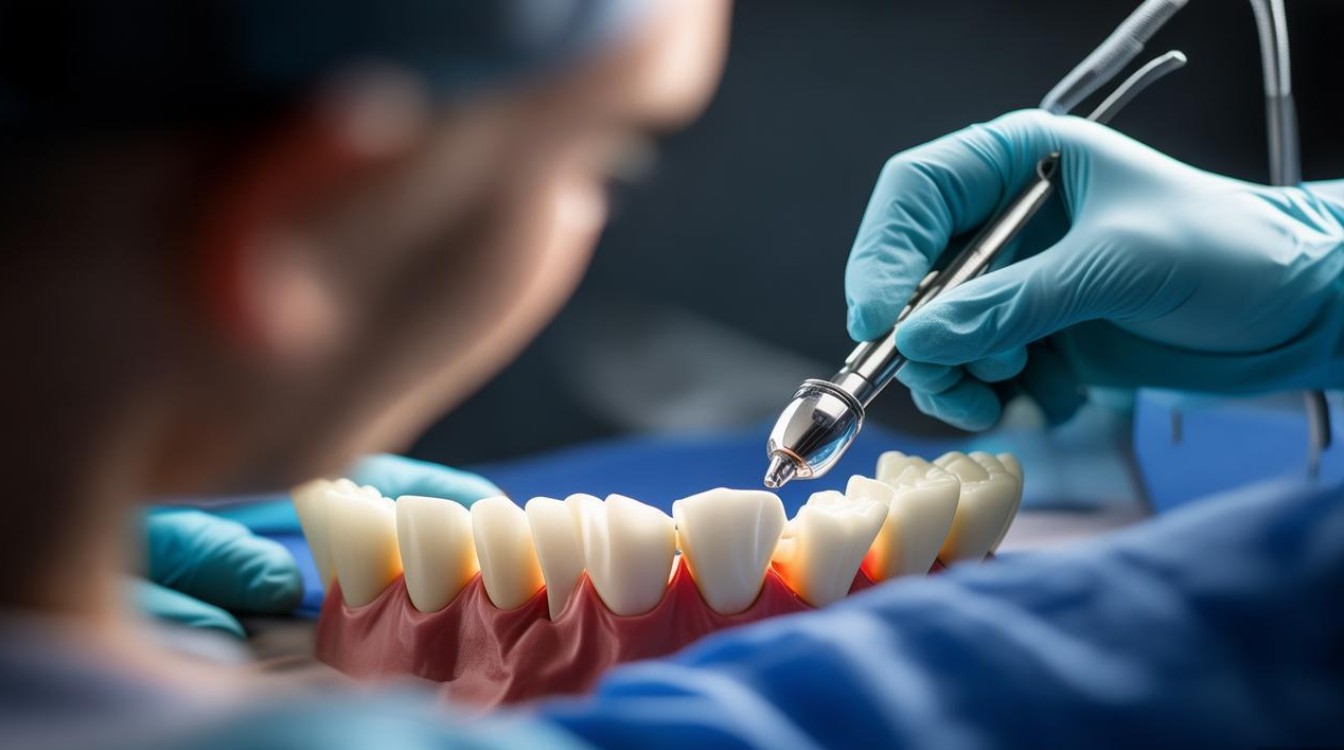 种植牙打穿上额窦-图1