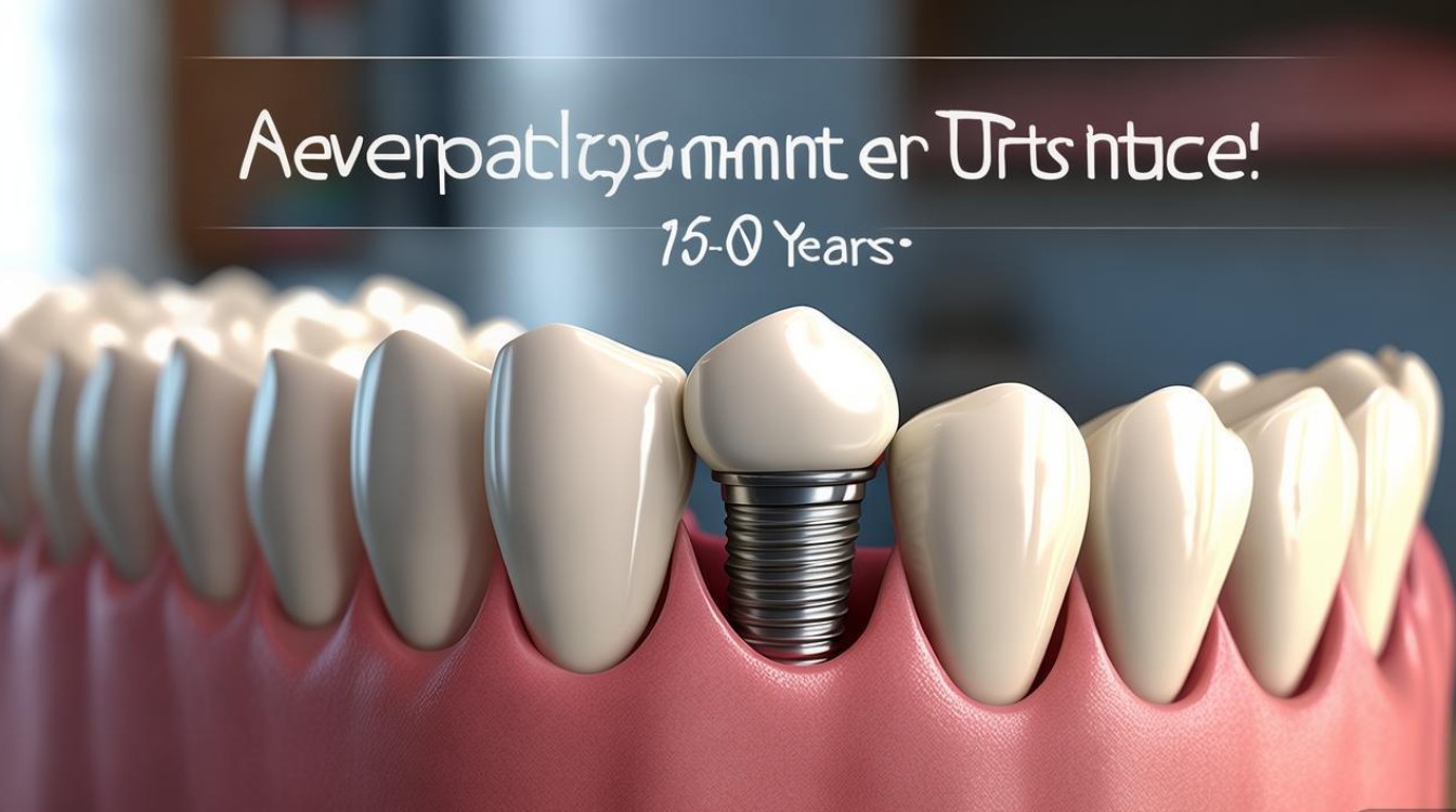 种植牙使用时间-图1