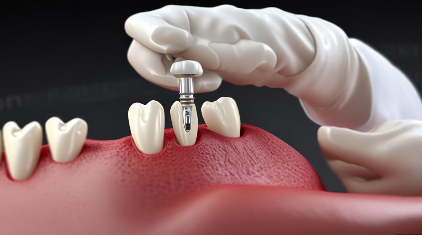 种植牙显露圆孔是何原因?是否影响使用及如何处理?-图1 种植牙显露圆孔是何原因?是否影响使用及如何处理?-图1