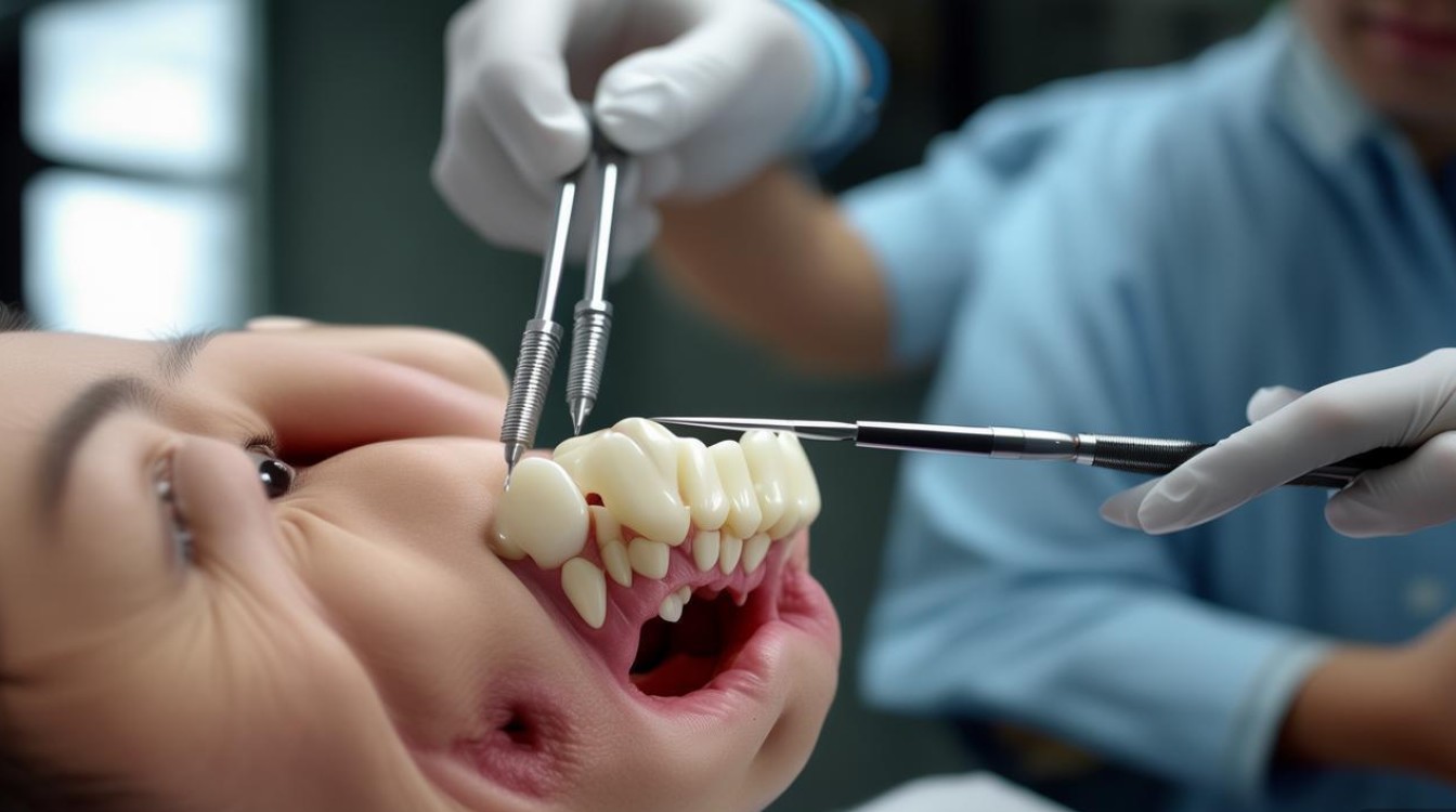 种植牙后隔壁牙松动，到底是什么原因导致的？-图1