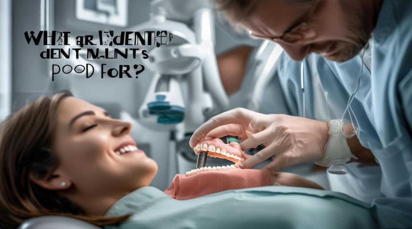 种植牙适合做什么？种植牙的好处与适用人群有哪些？-图1