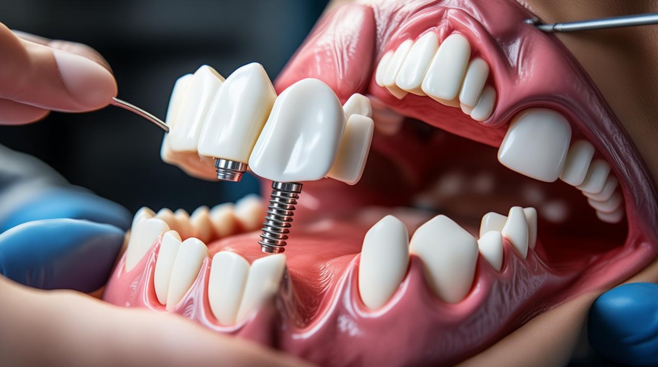 种牙后种植体牙龈发白,是什么原因导致的?会对种植牙寿命有影响吗?-图1 种牙后种植体牙龈发白,是什么原因导致的?会对种植牙寿命有影响吗?-图1