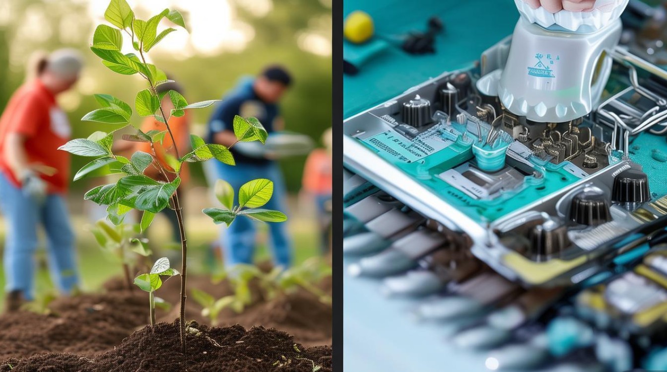 种植牙与植树活动，两者之间有何关联？开展又有何深意？-图1