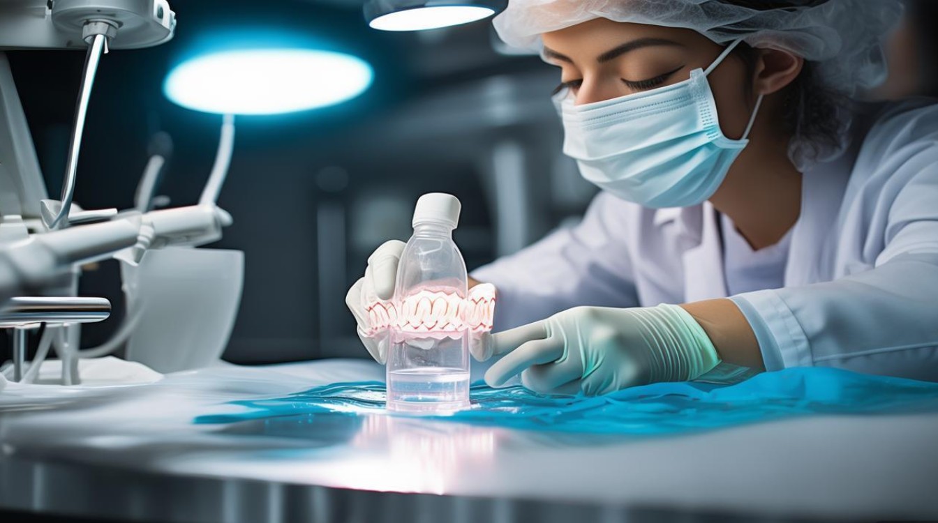 种植牙手术区域消毒为何至关重要？正确步骤有哪些？-图1