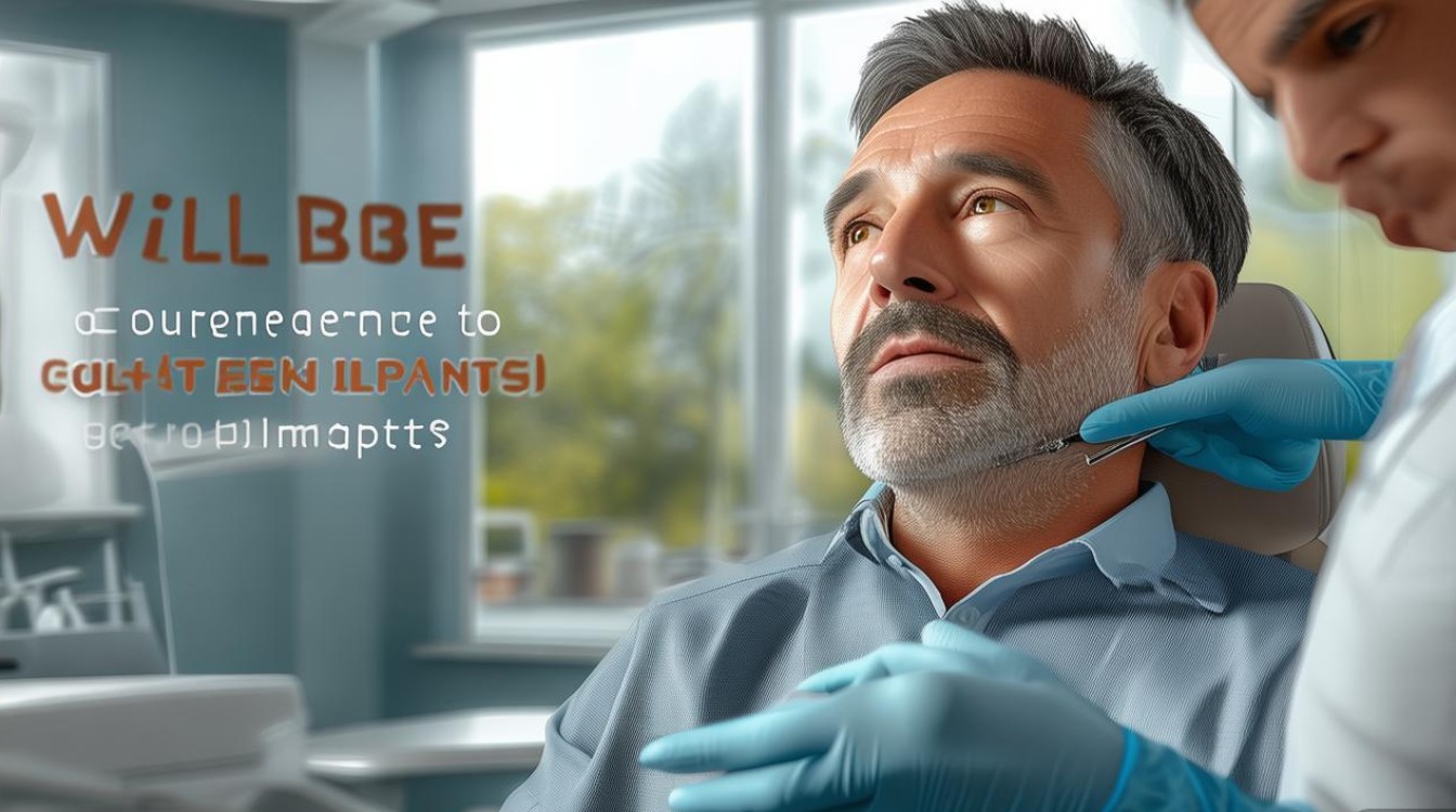 带上种植牙会不舒服吗-图1