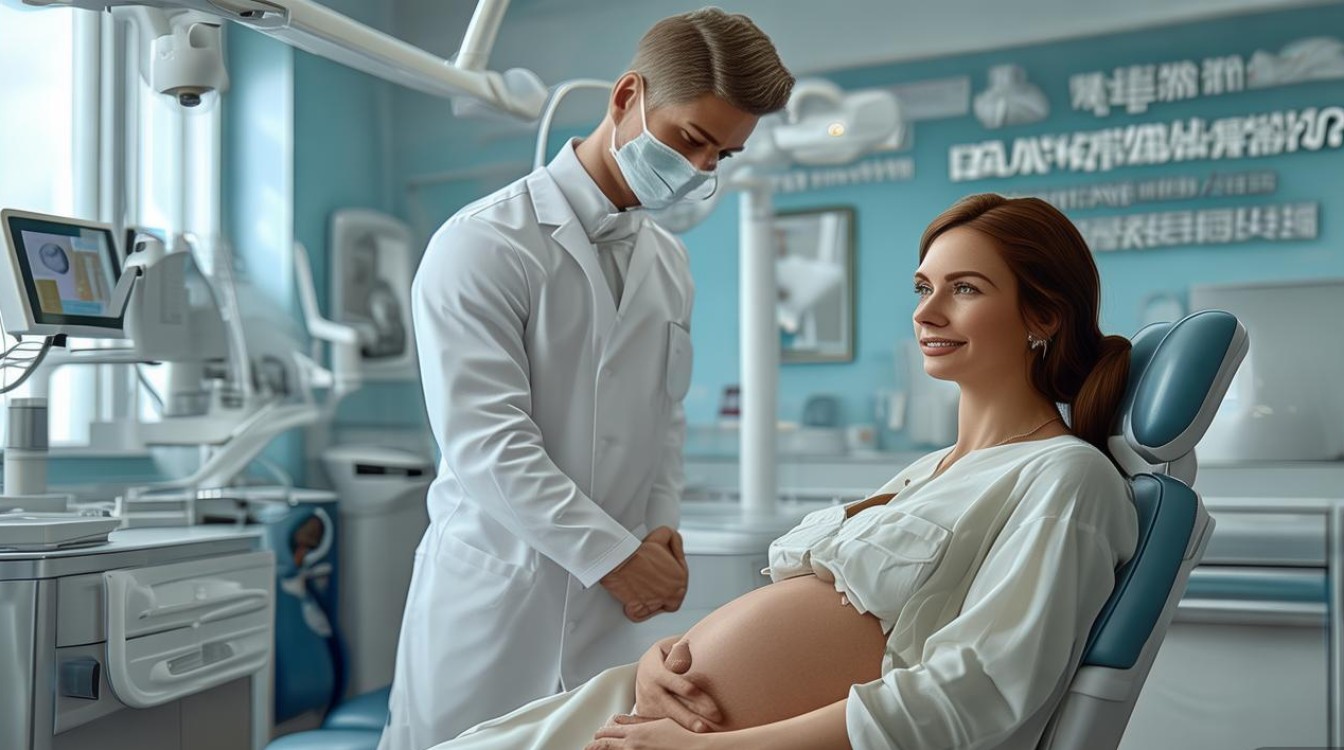 怀孕期间能种植牙吗？孕期口腔治疗可行吗？-图1