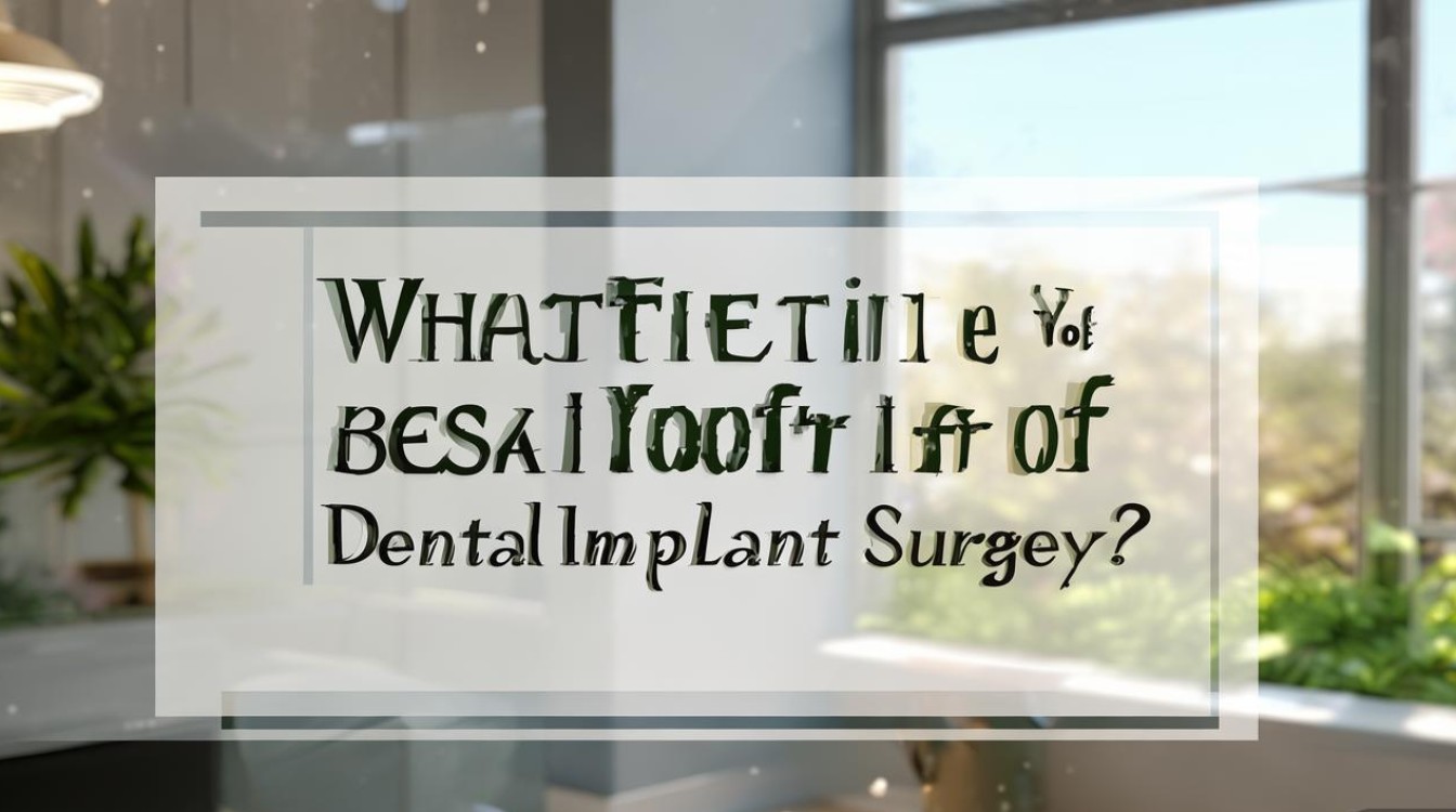 种植牙的最佳时间是什么时候？如何判断最佳种植时机？-图1