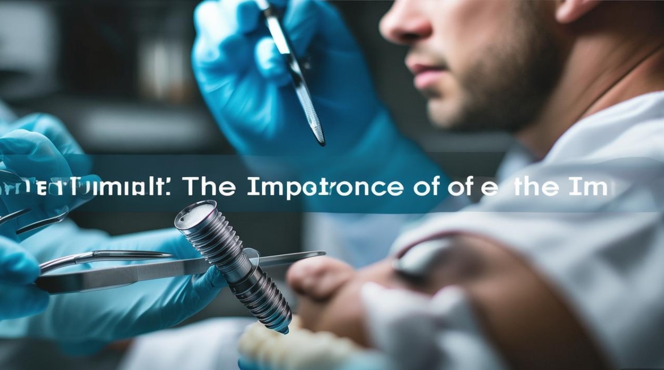 种植牙要种植体和-图1