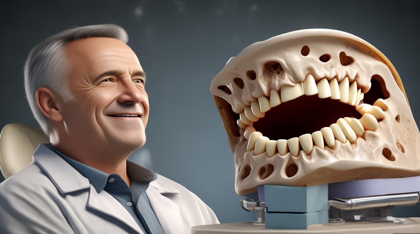 全口牙脱落还能做种植牙吗？-图1