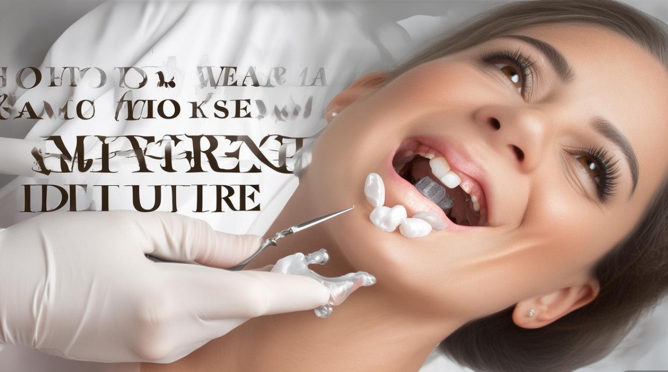 半固定种植牙怎么戴？佩戴步骤、注意事项及操作要点有哪些？-图1