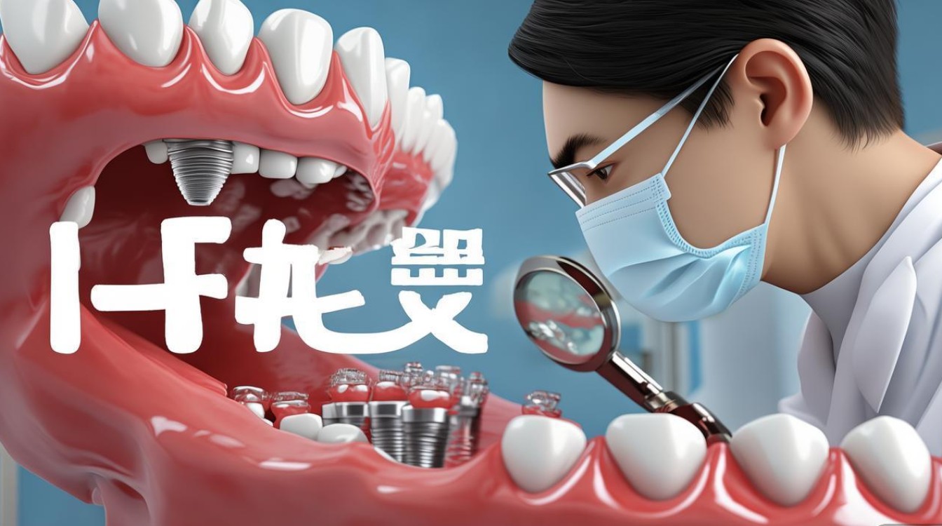 种植牙意外折断?该如何正确处理与修复?-图1 种植牙意外折断?该如何正确处理与修复?-图1