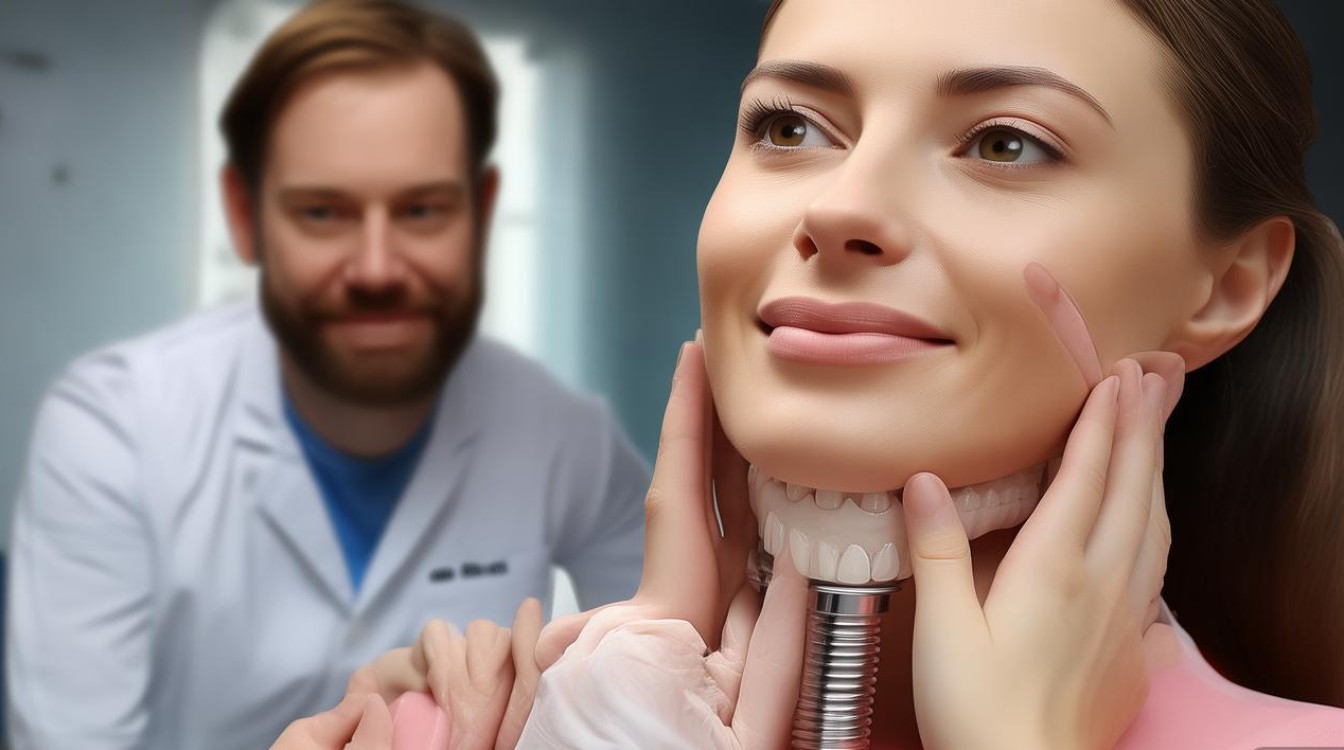 种植牙后能按摩吗?会对种植体产生不良影响吗?-图1 种植牙后能按摩吗?会对种植体产生不良影响吗?-图1