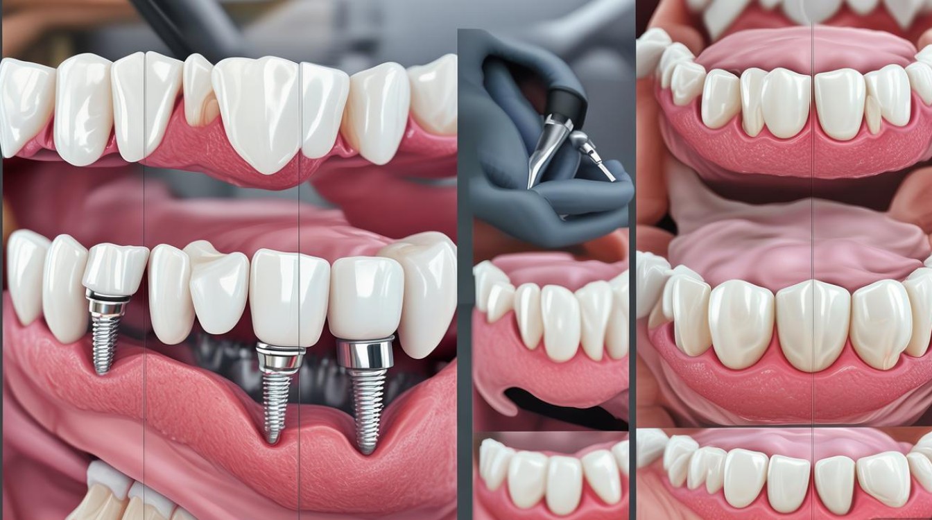 种植牙的详细步骤有哪些？种植流程是怎样的？-图1