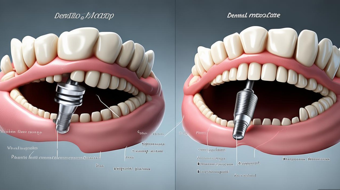 想装烤瓷牙还是种植牙？效果、价格、寿命怎么比？哪种更好？-图1