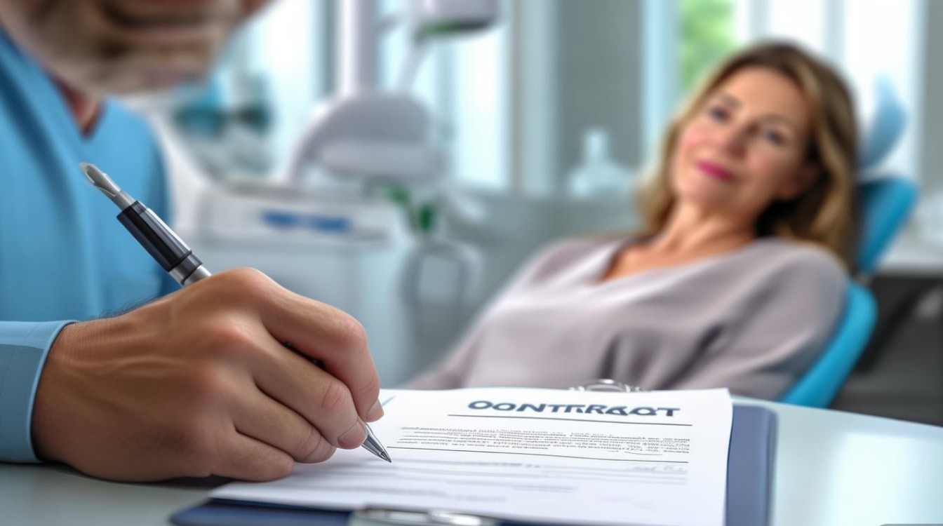 种植牙前是否需要签字?签字流程及注意事项有哪些?-图1 种植牙前是否需要签字?签字流程及注意事项有哪些?-图1