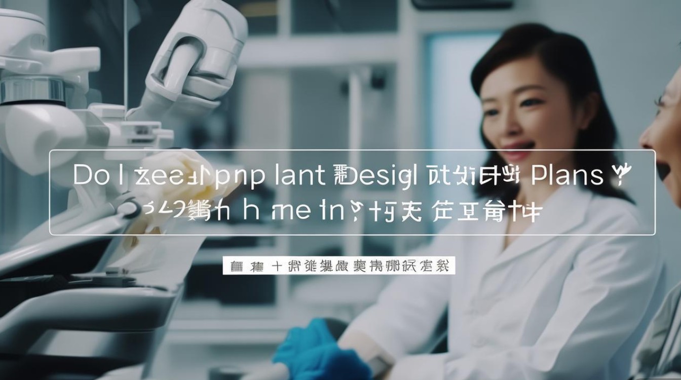 种植牙设计方案收费吗？-图1