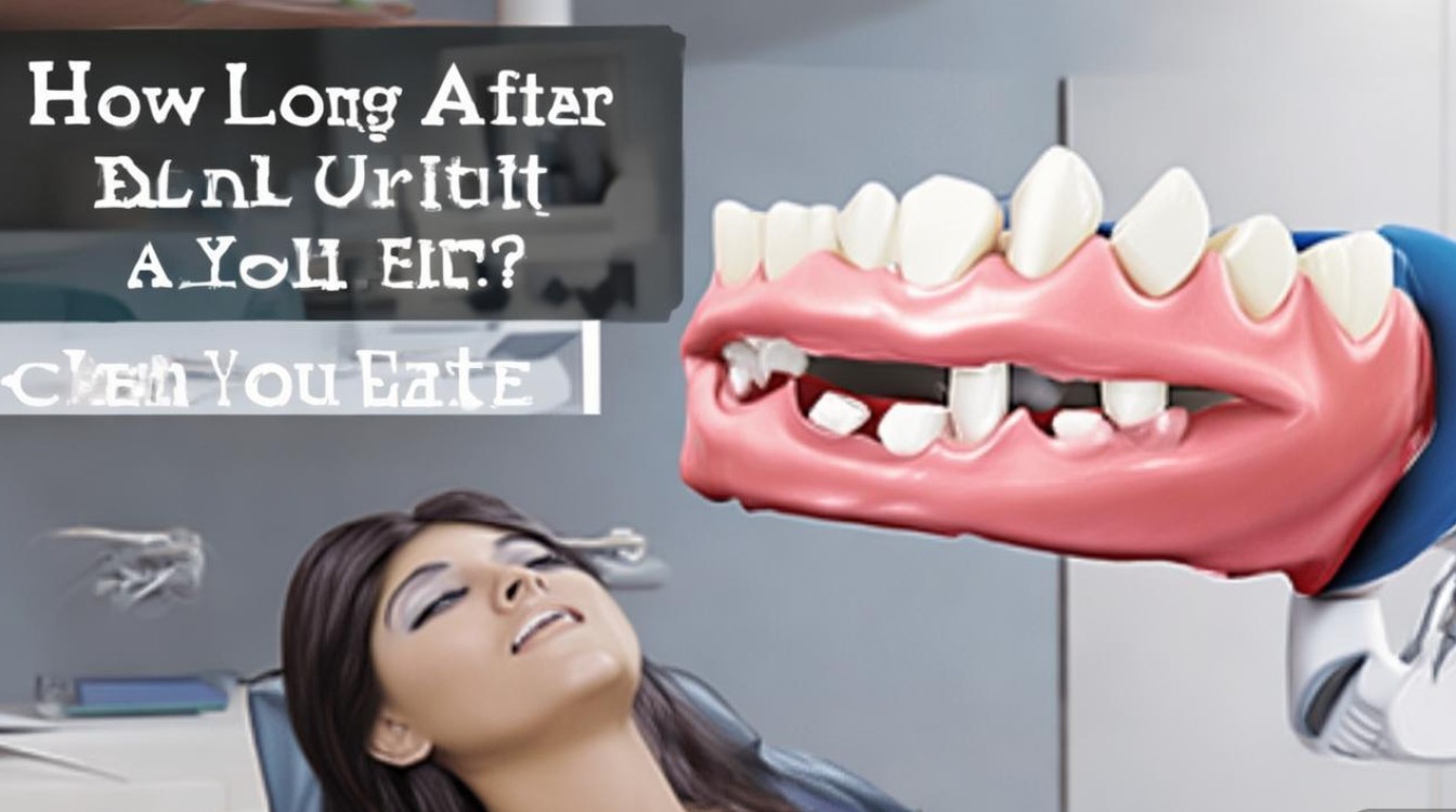 种植牙后一般需要多长时间才能正常吃东西？-图1