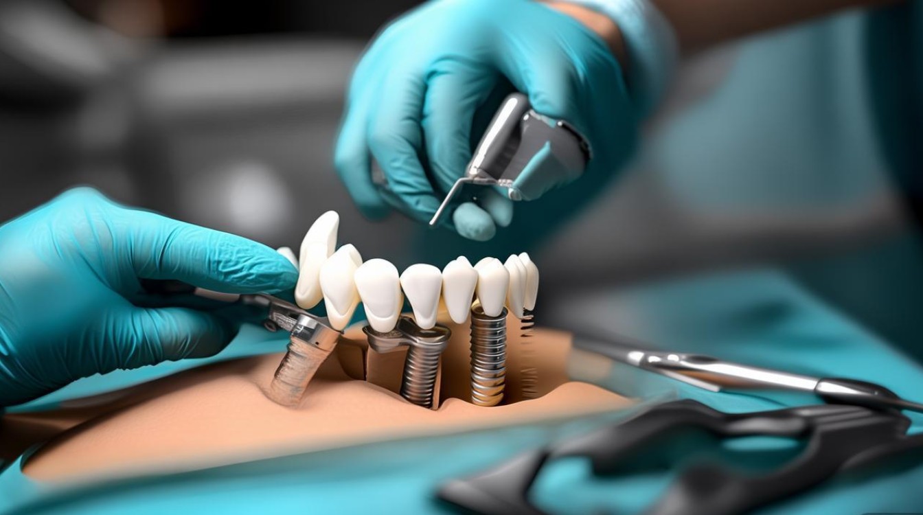 牙种植体非埋入种植，优势何在？与传统方式有何区别？-图1