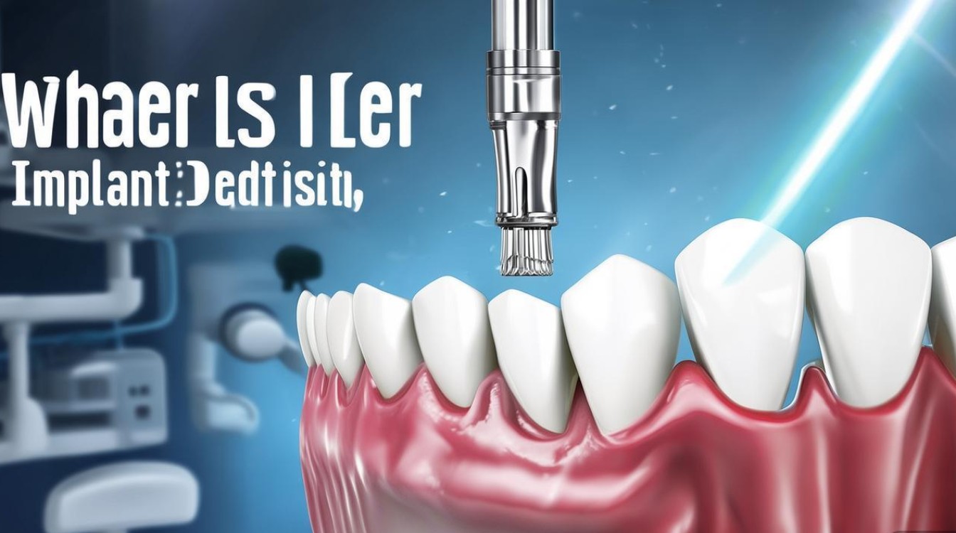 水激光种植牙是什么？与传统种植牙有何不同？-图1