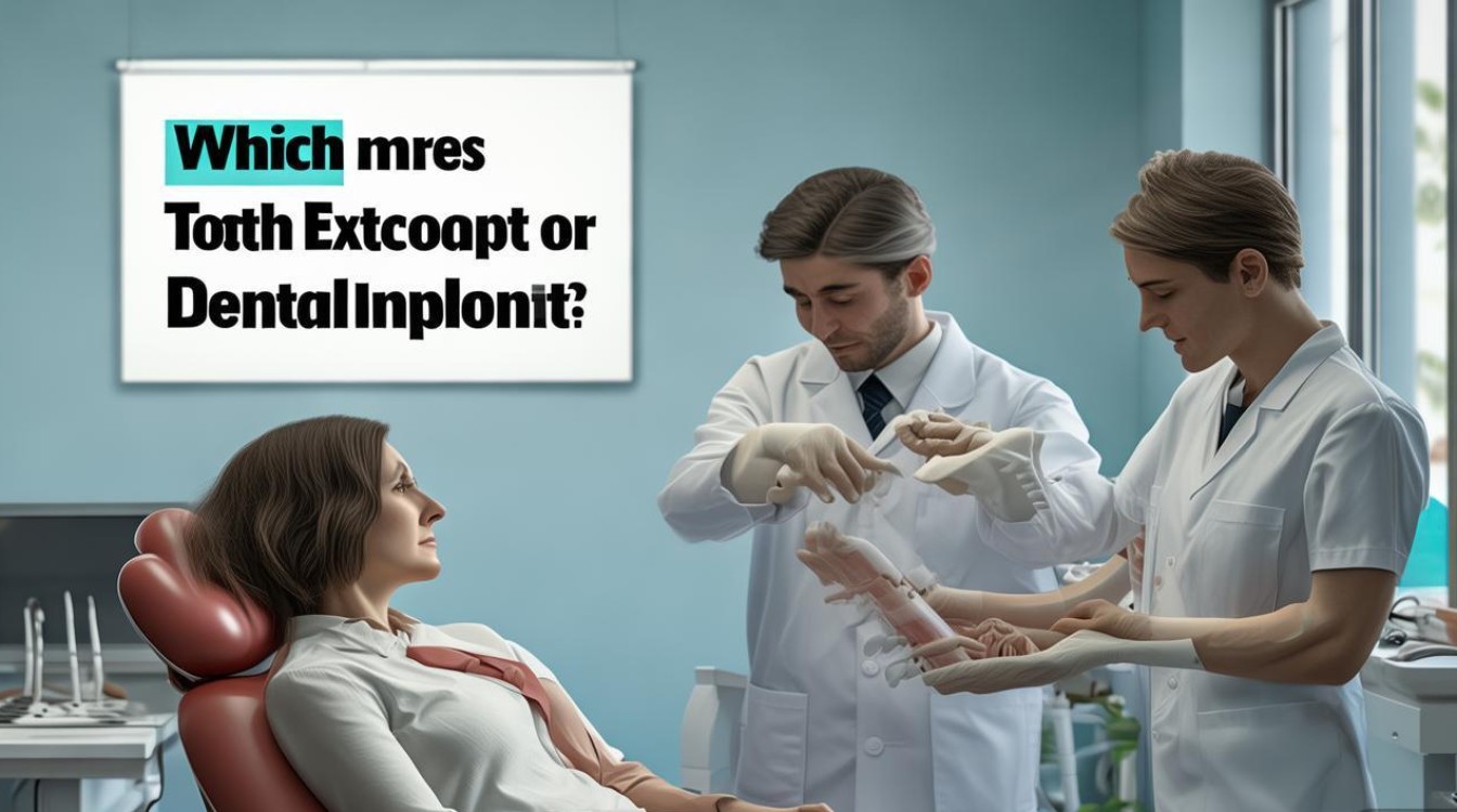 拔牙VS种植牙，到底哪个更疼？-图1